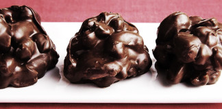 шоколадно-ореховые конфеты