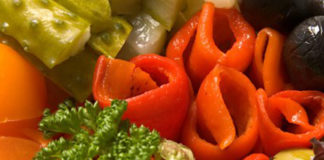 маринованные овощи