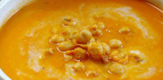 марокканский суп с нутом