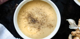картофельный суп-пюре