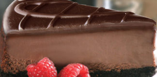 шоколадный чизкейк