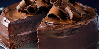 цюрихский шоколадный пирог