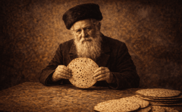 Ки тиса — Соблюдать Песах – без гнева